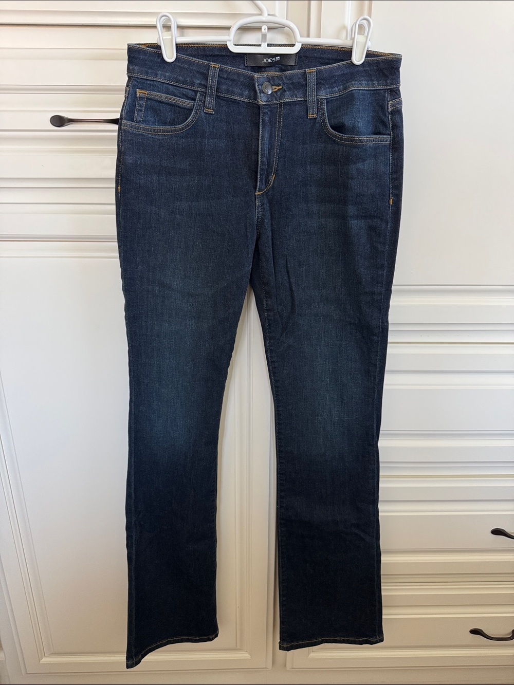 Joe’s Dark Indigo The Honey Curvy Bootcut Jeans